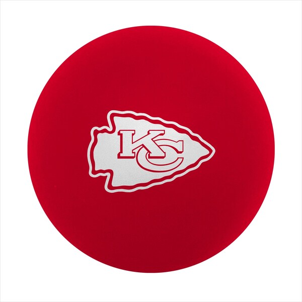 Logo Brands Kansas City Chiefs High Bounce Ball 616-95HB - main